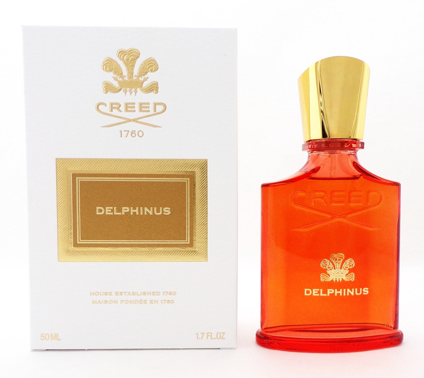 Creed DELPHINUS by Creed 1.7 oz. Eau de Parfum Spray Unisex New in Box
