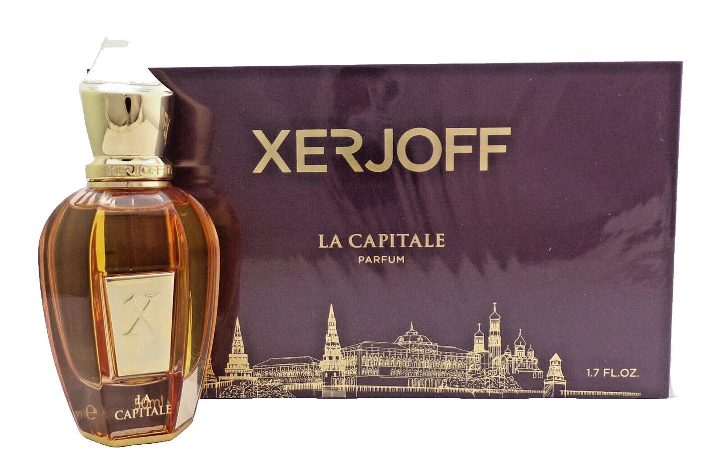 Shooting Stars LA CAPITALE by Xerjoff 1.7 oz. Parfum Spray for Women. New in Box