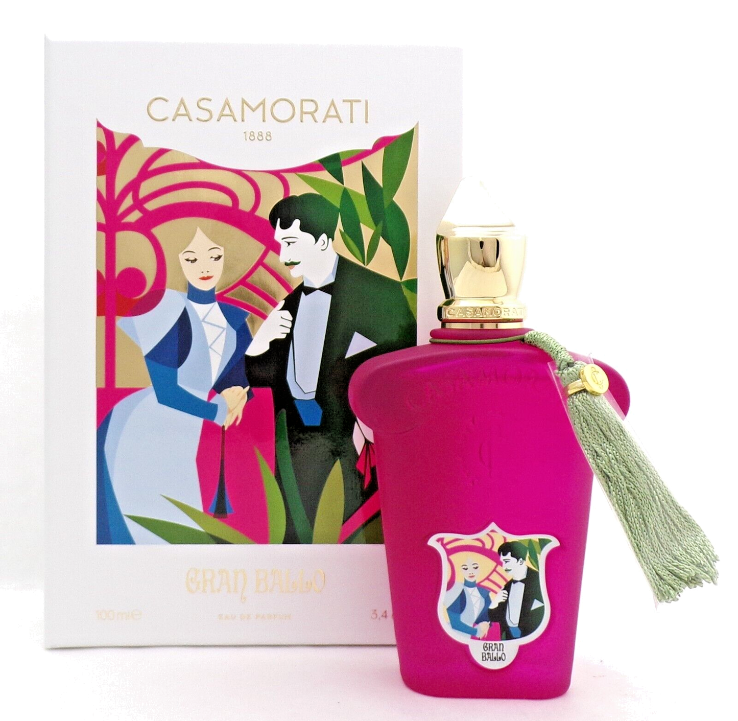 Casamorati GRAN BALLO by Xerjoff 3.4 oz Eau de Parfum Spray for Women New in Box