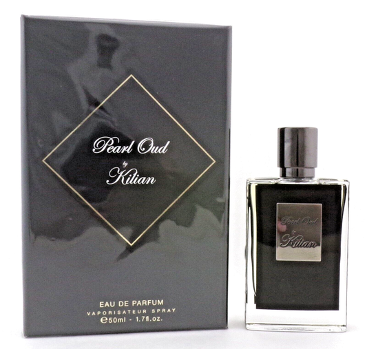 Pearl Oud by Kilian 1.7 oz Eau de Parfum Spray Refillable for Men New Sealed Box