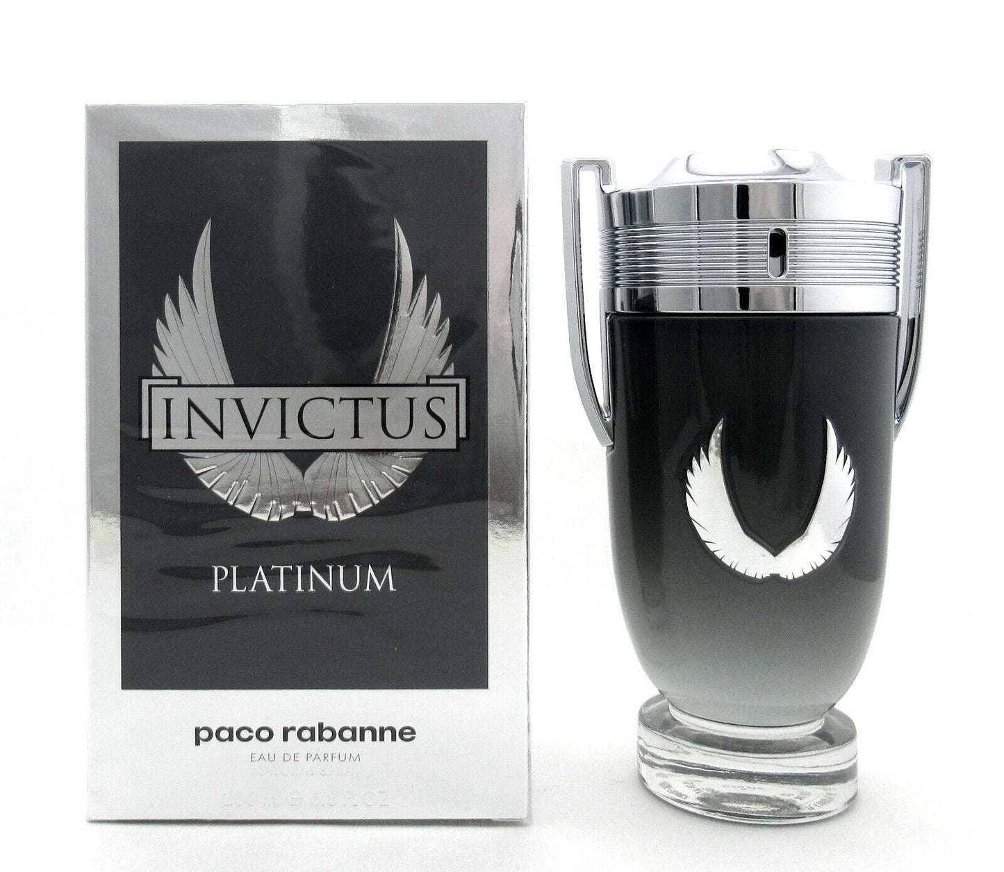 Invictus Platinum by Paco Rabanne 6.8 oz. EDP Spray for Men New Damaged Box