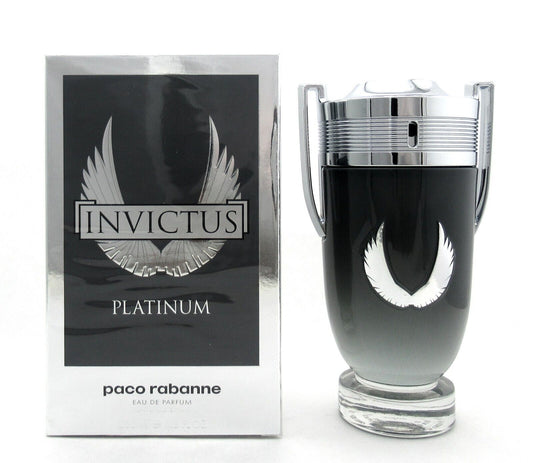 Invictus Platinum by Paco Rabanne 6.8 oz. EDP Spray for Men New Damaged Box