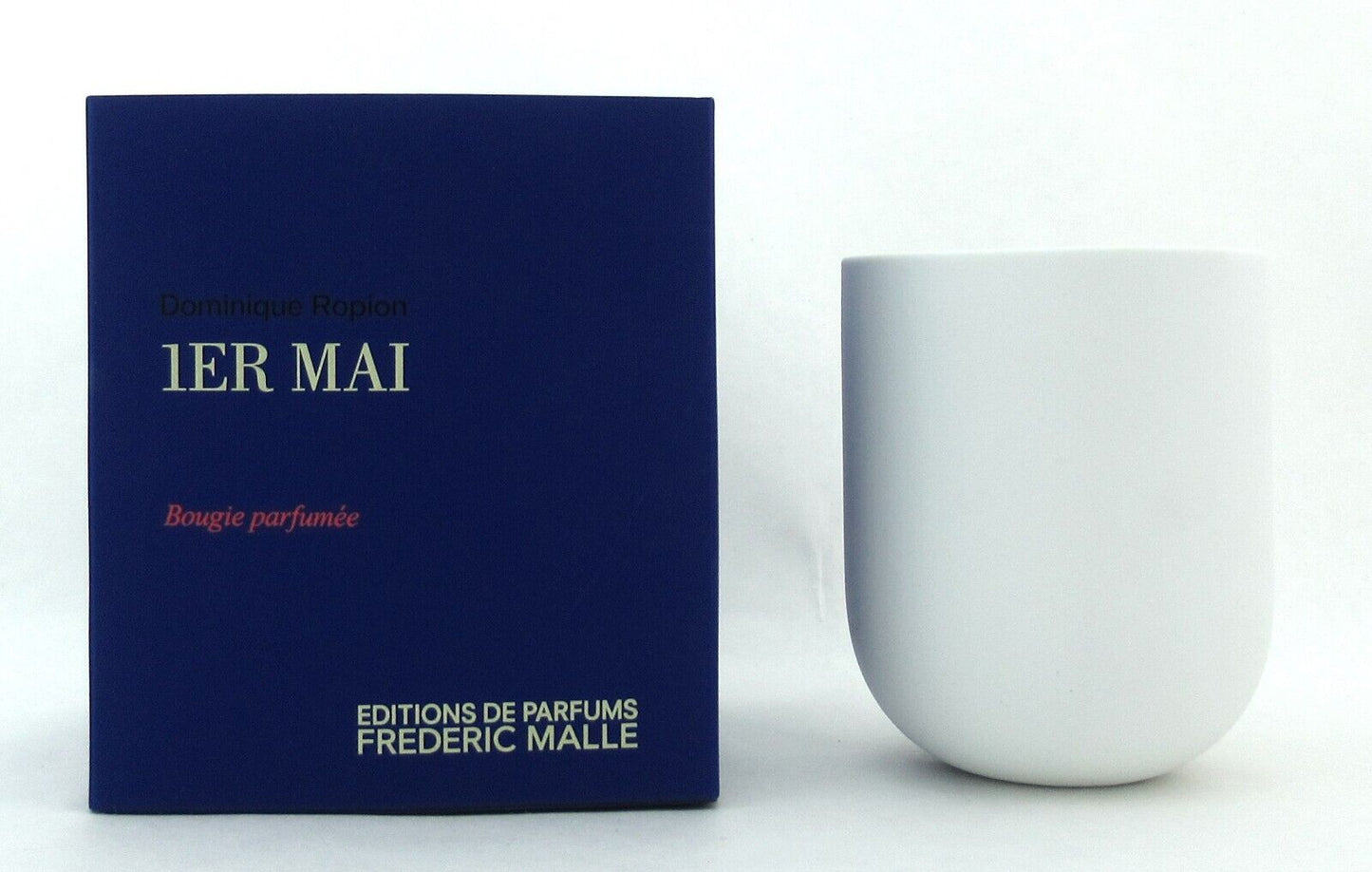 Frederic Malle 1ER MAI Dominique Ropion Perfumed Candle 220 g./ 7.5 oz. New