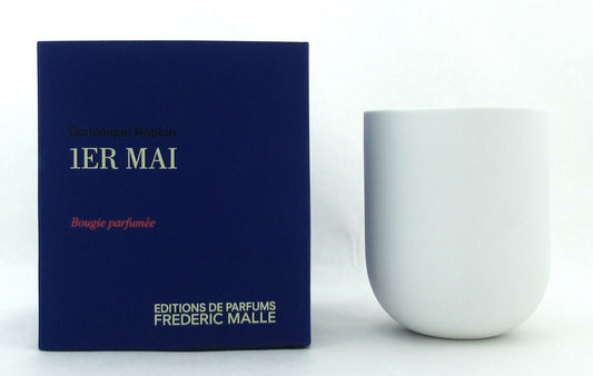 Frederic Malle 1ER MAI Dominique Ropion Perfumed Candle 220 g./ 7.5 oz. New