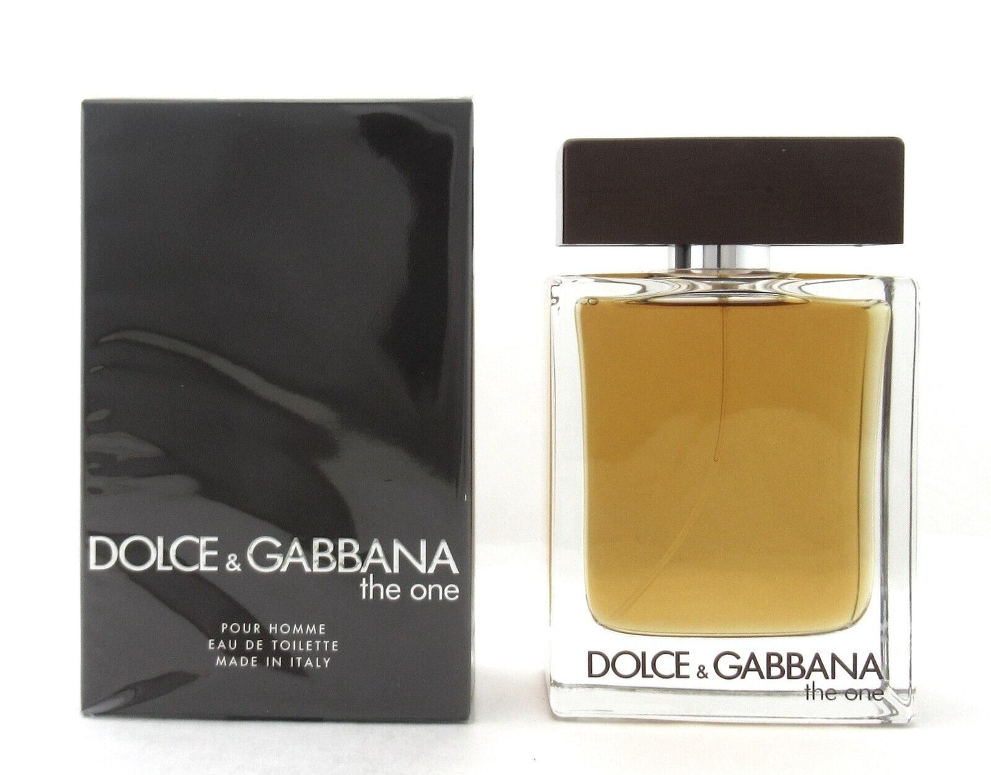 Dolce & Gabbana The One Pour Homme for MEN 3.3 oz. EDT Spray New in Box