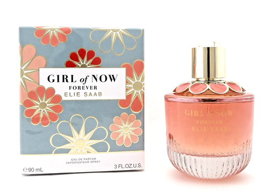 Elie Saab Girl of Now Forever 3.0 oz. Eau de Parfum Spray for Women. New In Box