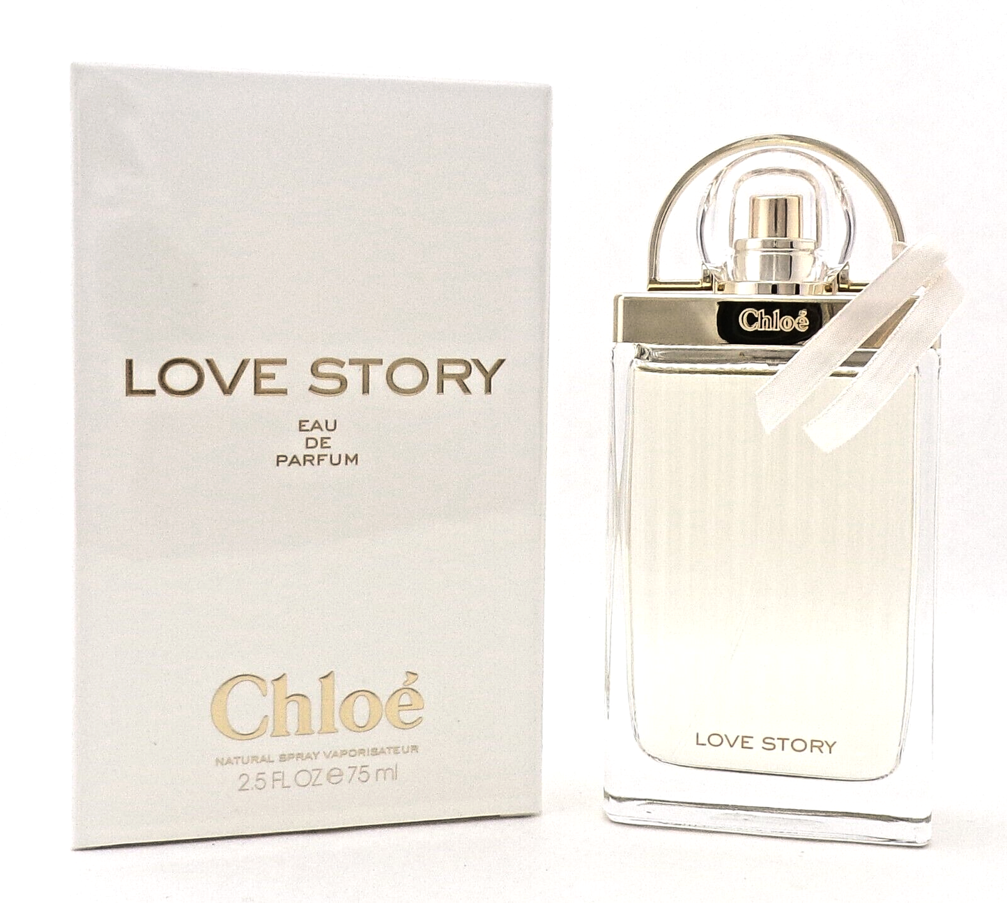 Chloe Love Story Perfume 2.5 oz/ 75 ml.Eau de Parfum Spray for Women. New in Box
