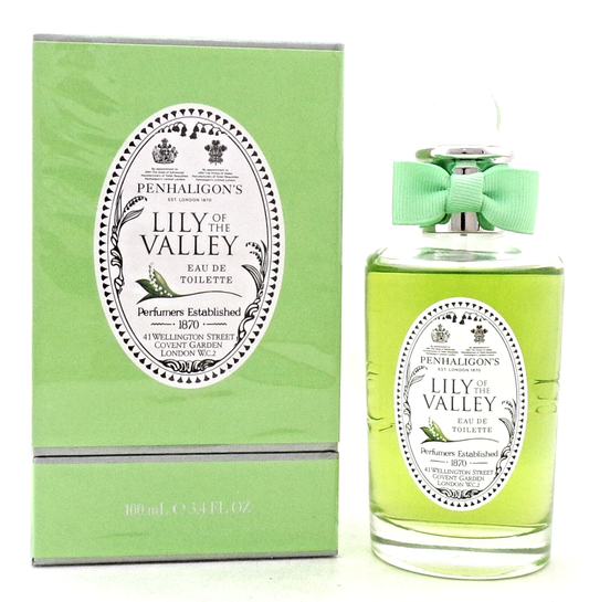 LILY OF THE VALLEY by Penhaligon's 3.4 oz. Eau de Toilette Spray Unisex. New Box