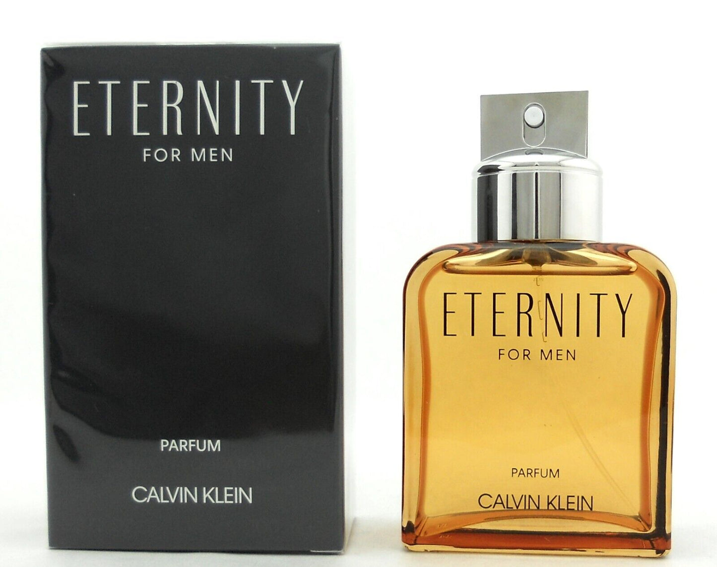 Calvin Klein Eternity for Men PARFUM Spray 3.3 oz./100ml. New in Sealed Box