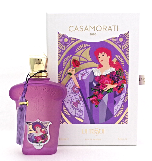 Casamorati LA TOSCA by Xerjoff 3.4 oz. Eau de Parfum Spray for Women. New in Box