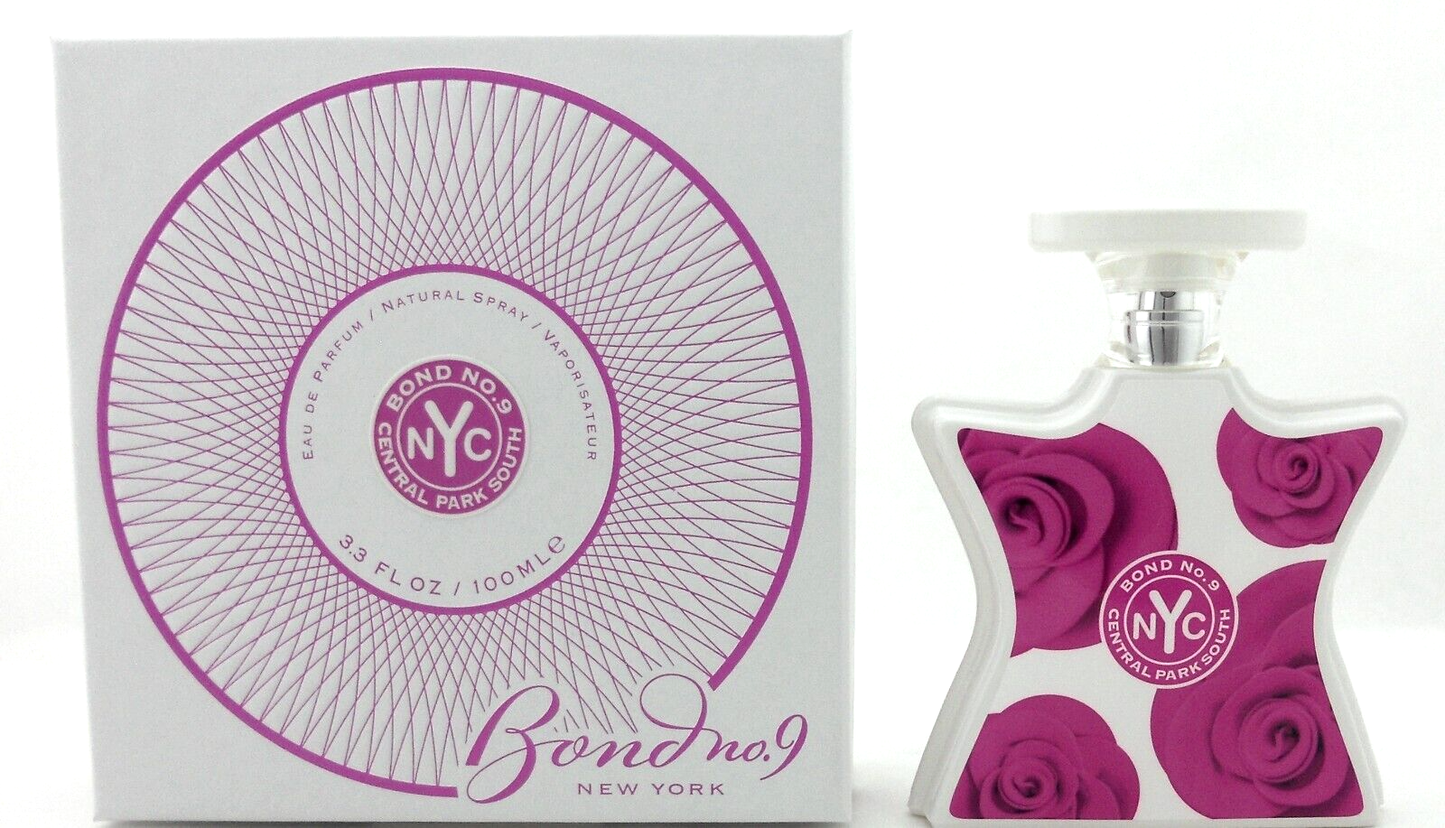 Central Park South by Bond No. 9 Perfume for Women 3.3 oz. EDP Spray New in Box