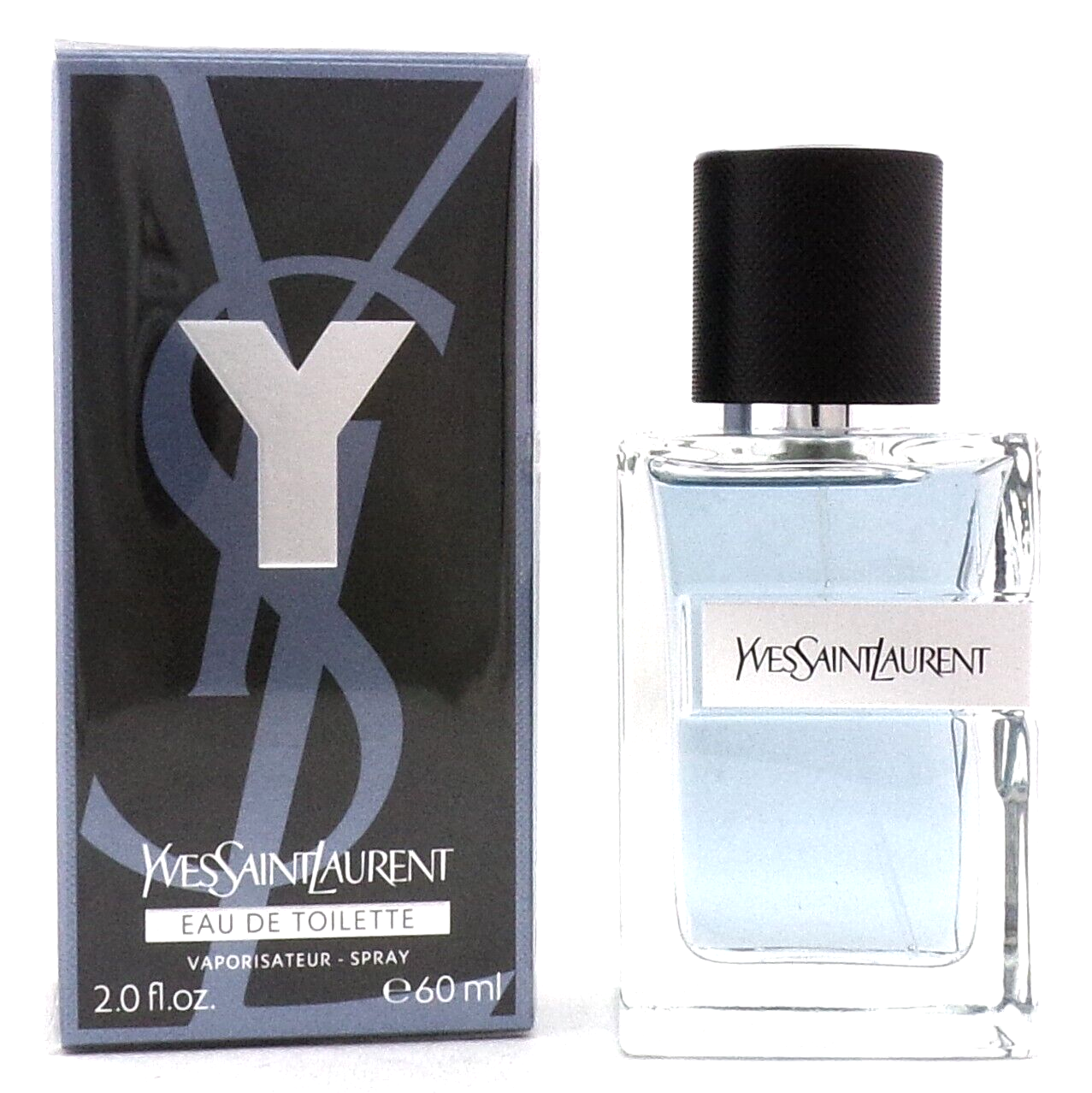 Y by Yves Saint Laurent 2.0 oz/ 60 ml Eau de Toilette Spray for Men. New in Box