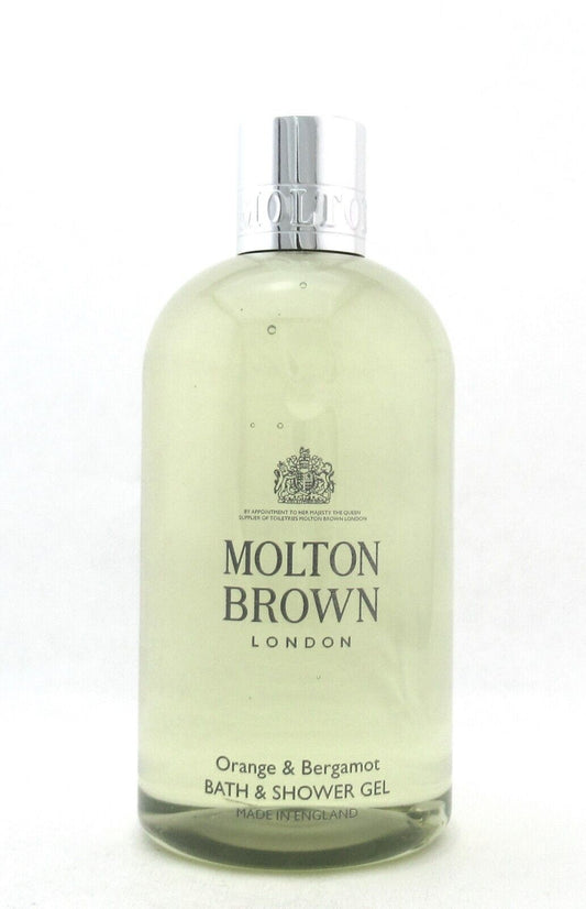 Molton Brown Orange & Bergamot Bath & Shower Gel 10 oz./ 300 ml. New