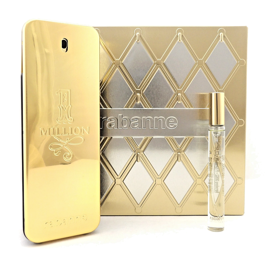1 Million by Rabanne 6.8 oz. + 10 ml. Eau de Toilette Spray. New Set for Men