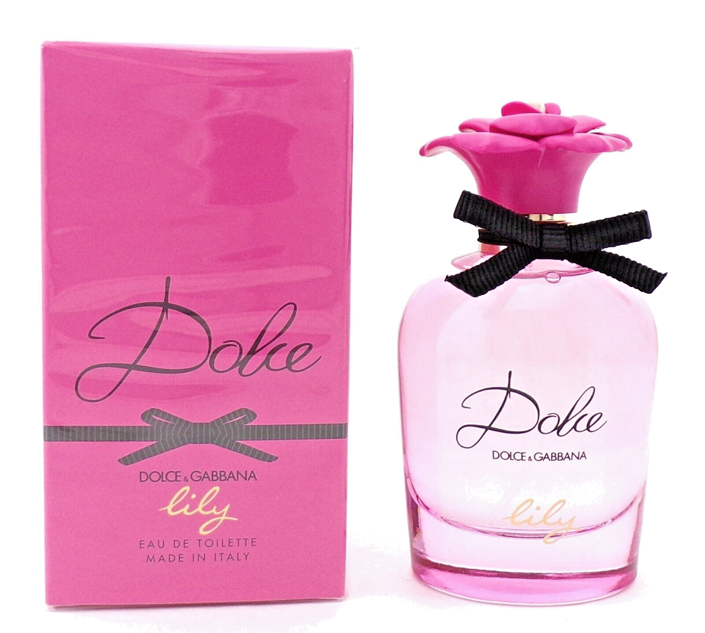 Dolce LILY by Dolce & Gabbana 2.5 oz. Eau de Toilette Spray for Women. New in Box