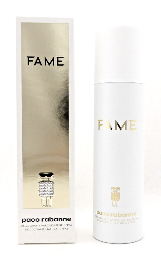 Fame by Paco Rabanne 5.1 oz. Deodorant Spray for Women. New Sealed Box