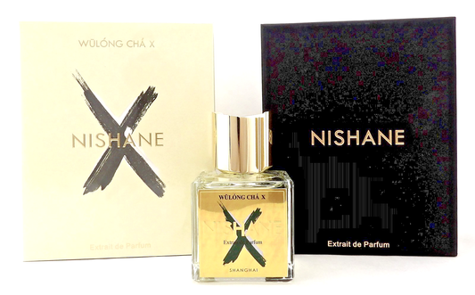 Nishane WULONG CHA X 3.38 oz./ 100 ml. Extrait de Parfum Spray Unisex New in Box