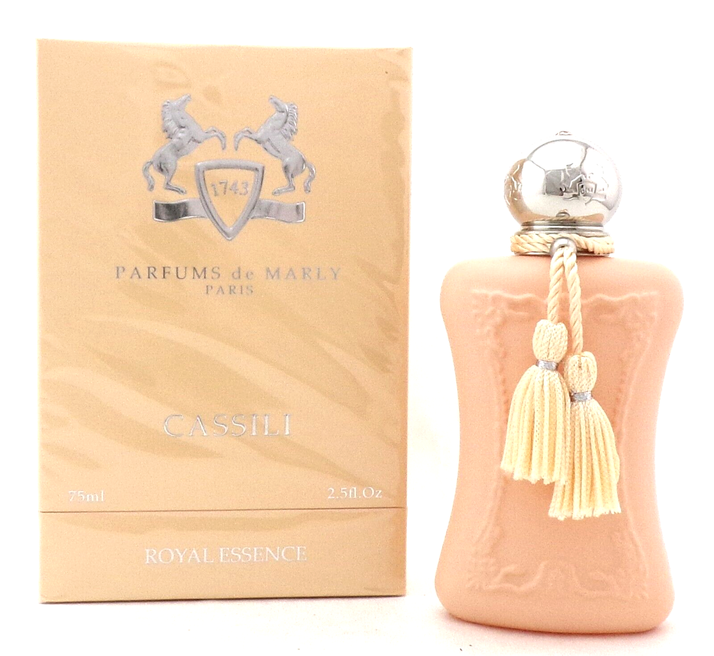 CASSILI by Parfums de Marly 2.5 oz./ 75 ml. EDP Spray for Women. New Sealed Box
