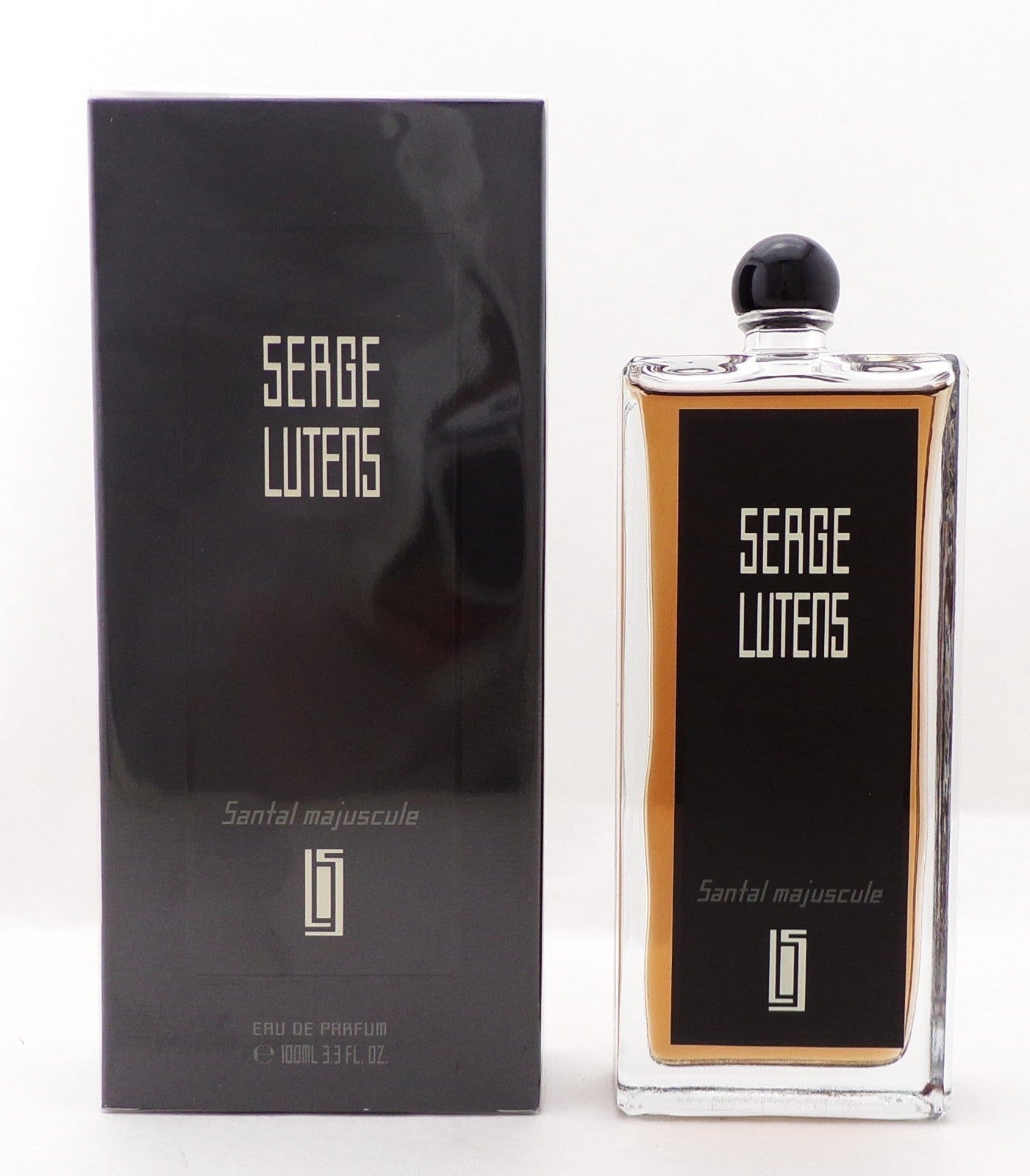 Serge Lutens SANTAL MAJUSCULE 3.3 oz. Eau de Parfum Spray Unisex. New Sealed Box