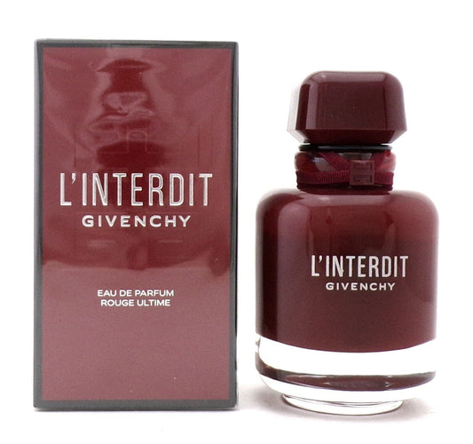 L'Interdit Givenchy 2.7 oz. EDP ROUGE ULTIME Spray for Women. New Sealed Box