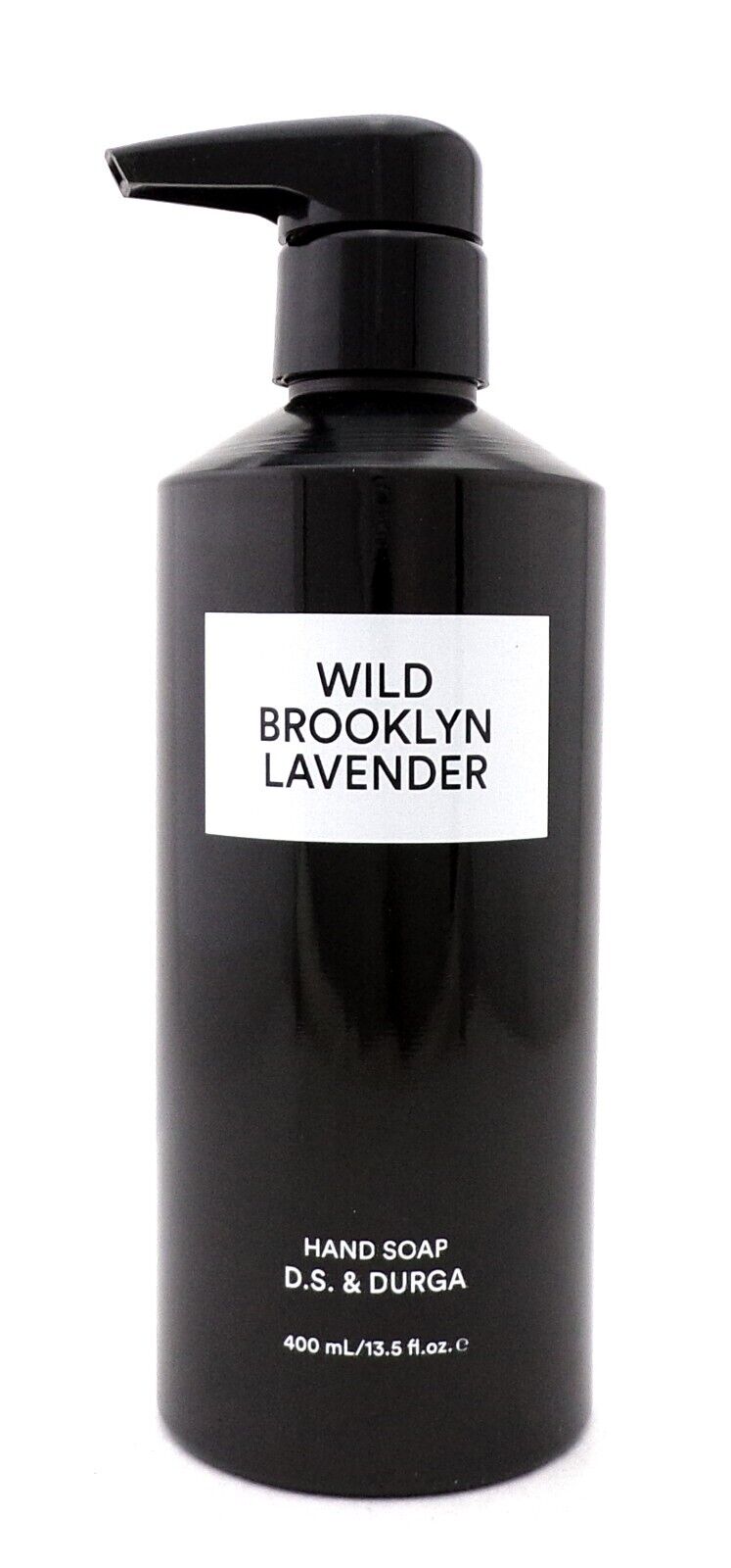 Wild Brooklyn Lavender by D.S. & Durga 13.5 oz./ 400 ml. Hand Soap. New. No Box