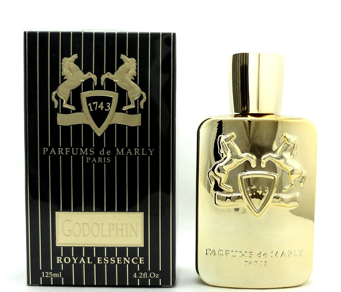 Parfums de Marly Godolphin Cologne for Men 4.2 oz. EDP Spray. New in Sealed Box