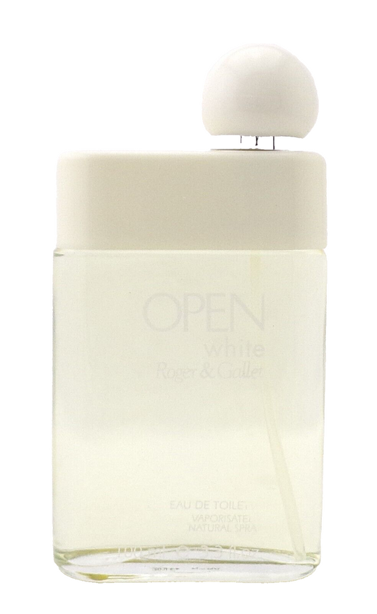 Open White by Roger & Gallet 3.3 oz. Eau de Toilette Spray for Men. New. NO BOX