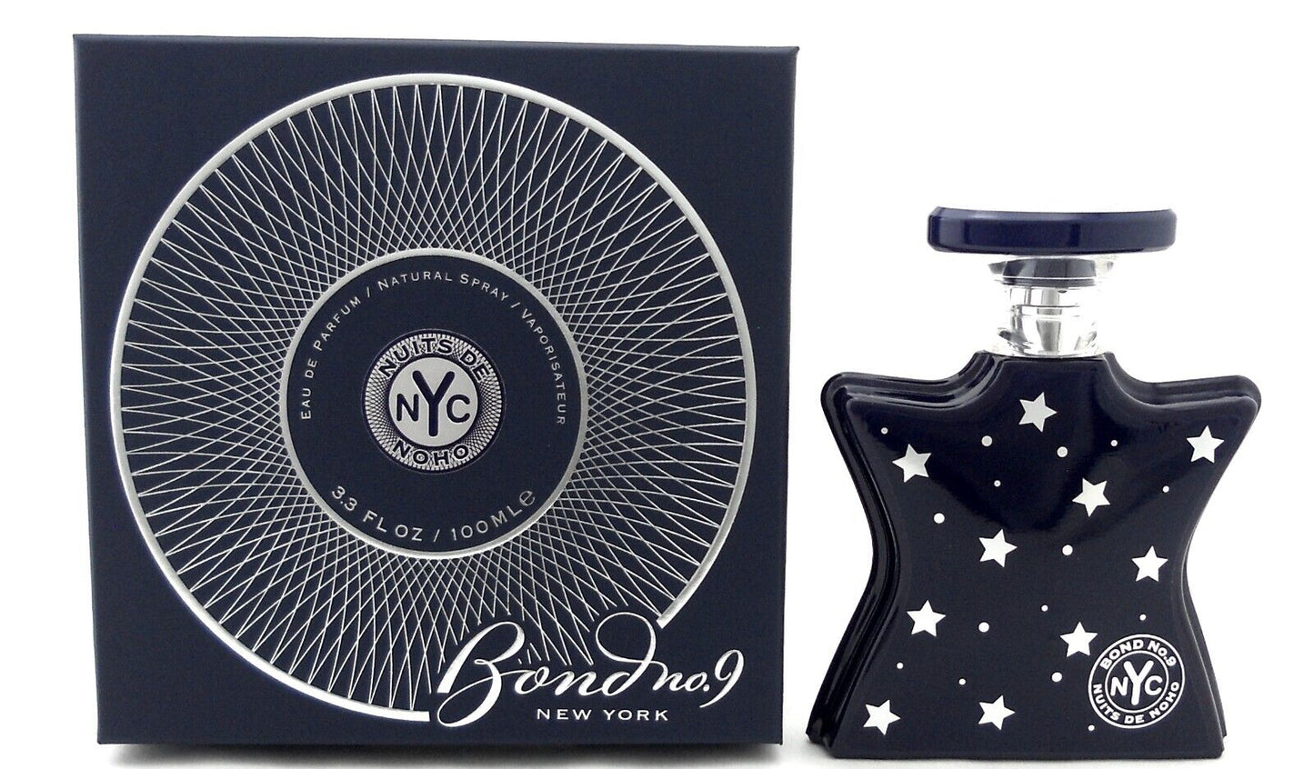 Bond No. 9 Nuits De Noho 3.3 oz. Eau de Parfum Spray for Women New in Box