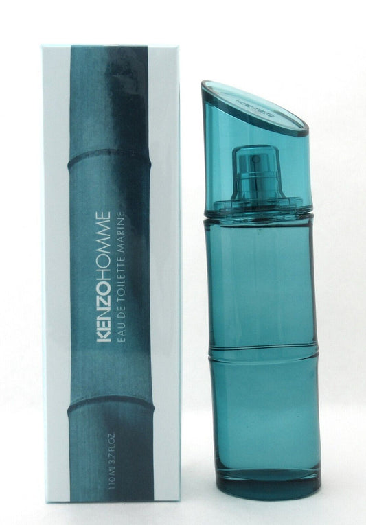 Kenzo Homme MARINE 3.7 oz./110 ml. Eau de Toilette Marine Spray for Men New