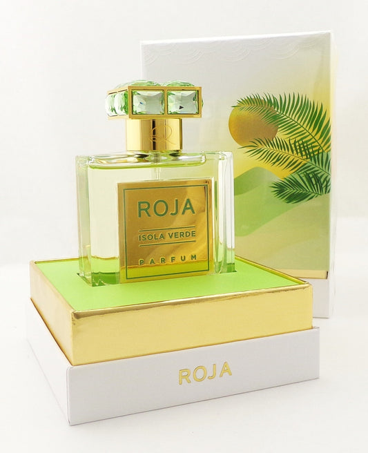Roja Parfums ISOLA VERDE 1.7 oz. Parfum Spray Unisex. New Sealed Box