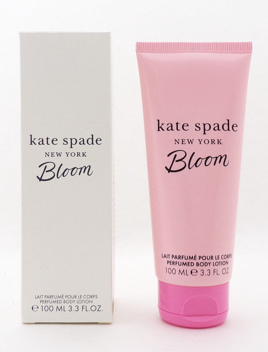 Kate Spade NY BLOOM 3.3 oz. Perfumed Body Lotion for Women. New in Box