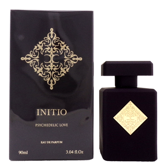 Initio PSYCHEDELIC LOVE 3.04 oz/90 ml Eau de Parfum Spray Unisex. New Sealed Box