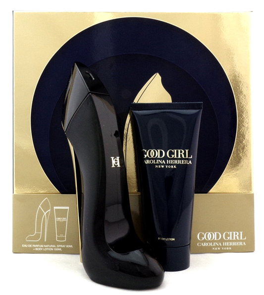 Good Girl by Carolina Herrera 2.7oz EDP Spray + 3.4oz B/Lotion. New Women's Set