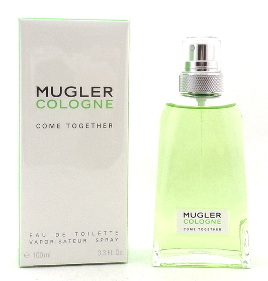 Mugler Cologne Come Together by Thierry Mugler 3.3 oz EDT Spray for Men New Box