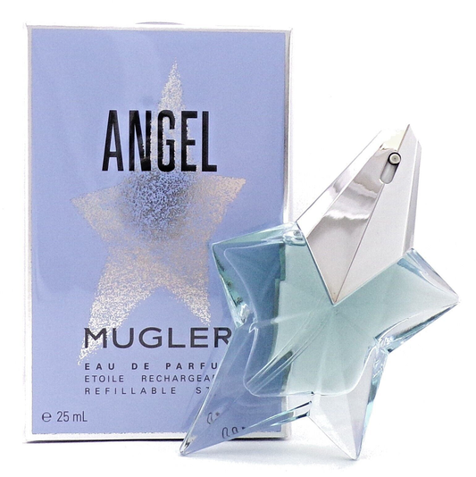 Angel by Thierry Mugler 0.8 oz. EDP Spray Refillable Star for Women. New in Box