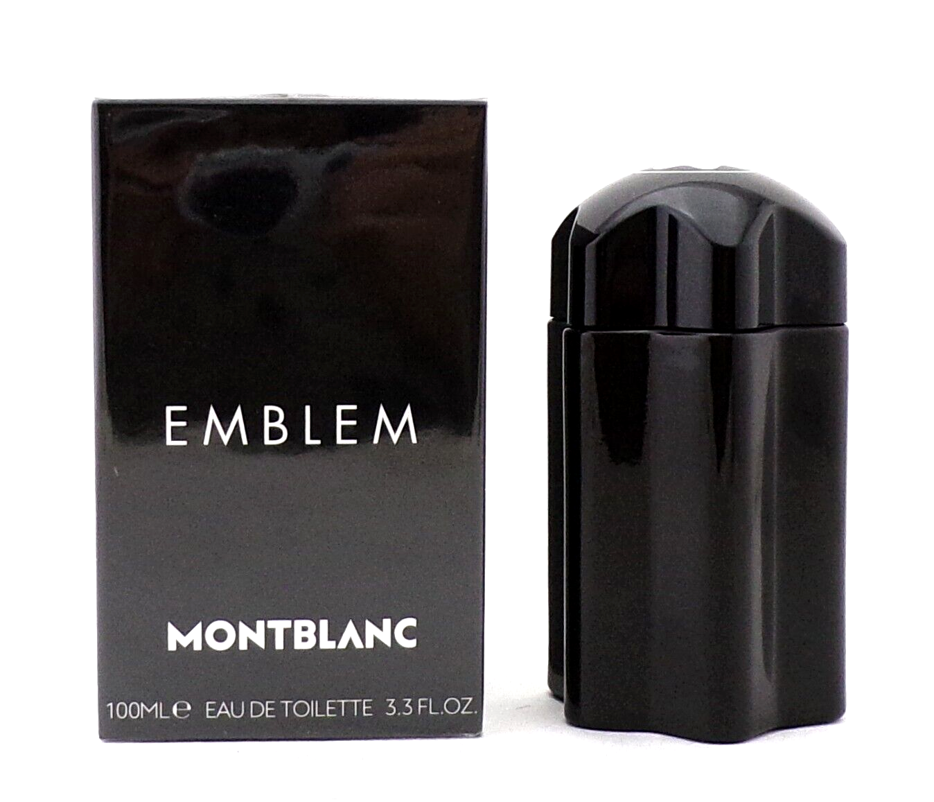 Emblem by Mont Blanc 3.3 oz./ 100 ml. Eau de Toilette Spray for Men. New Box