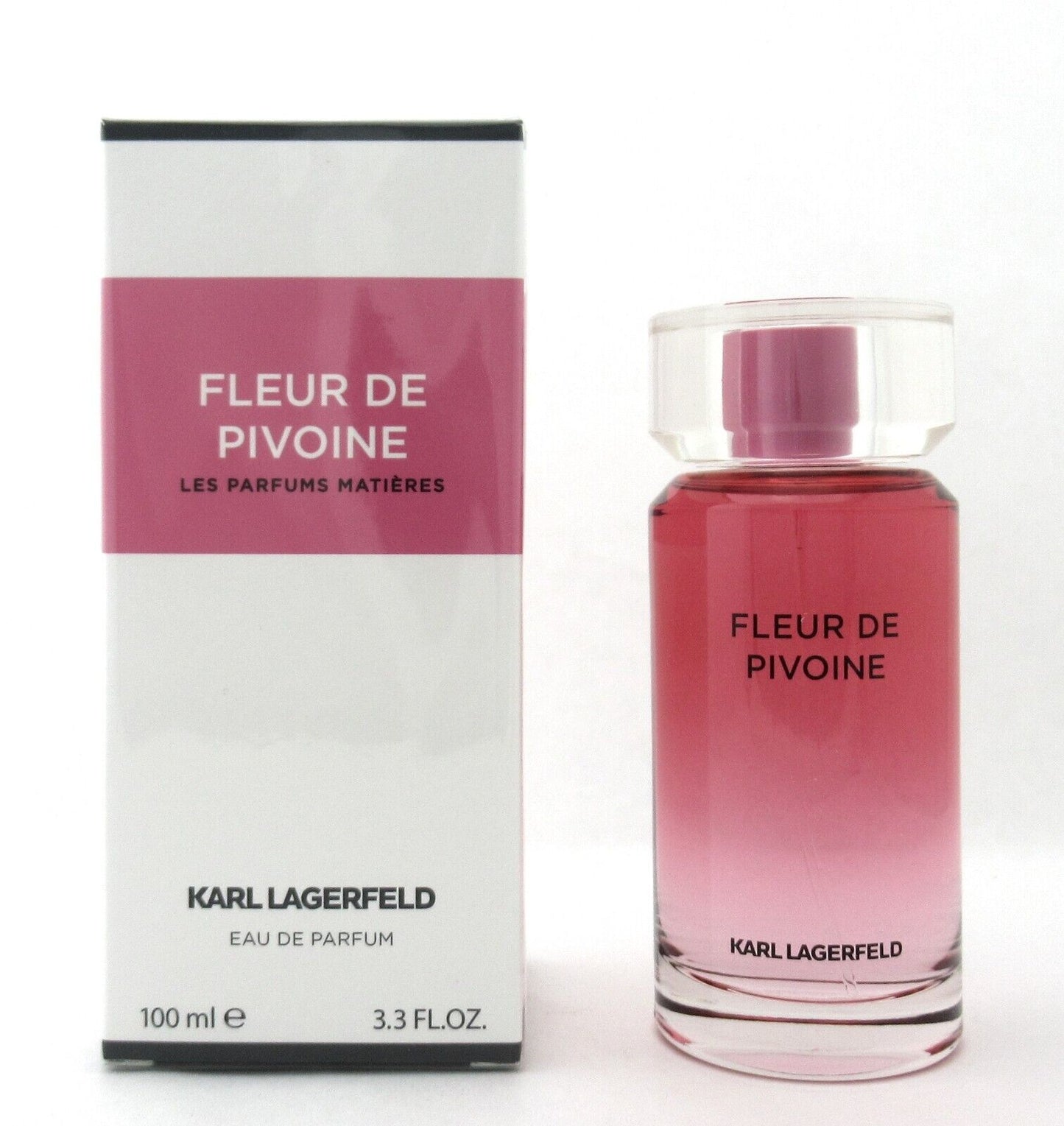 Fleur De Pivoine by Karl Lagerfeld Perfume for Women EDP Spray 3.3 oz. New