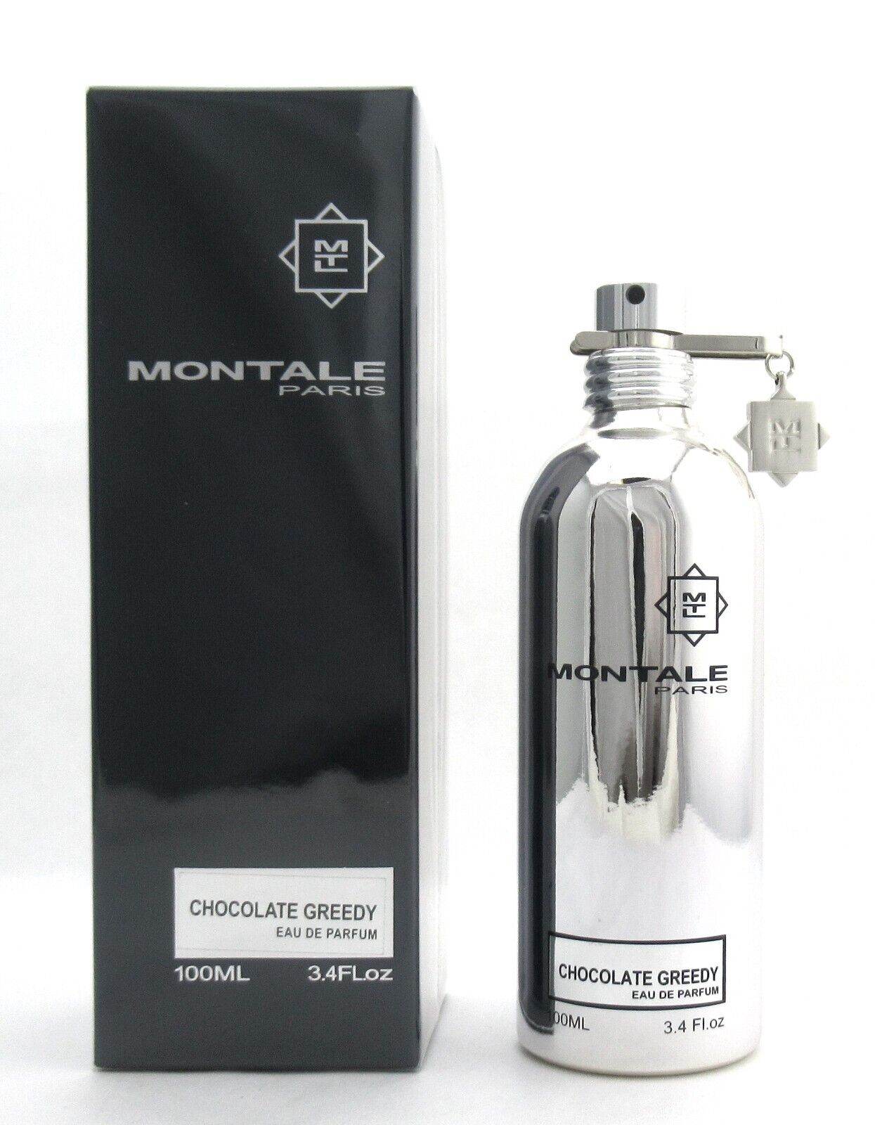 Montale CHOCOLATE GREEDY by Montale Paris 3.4 oz./100 ml. Eau de Parfum Spray Unisex. New In Box