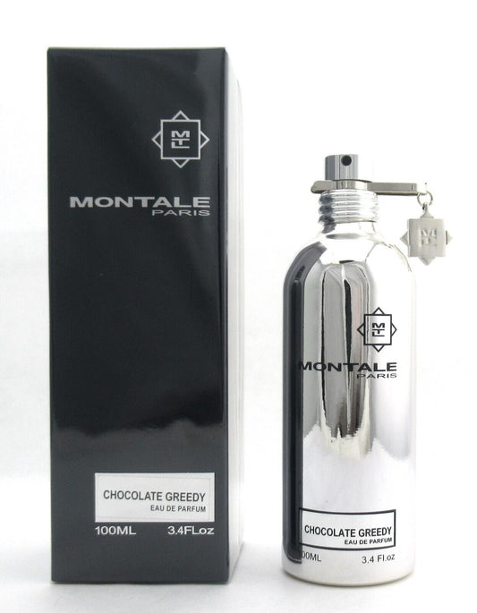 Montale CHOCOLATE GREEDY by Montale Paris 3.4 oz./100 ml. Eau de Parfum Spray Unisex. New In Box