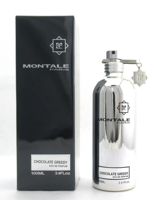 Montale CHOCOLATE GREEDY by Montale Paris 3.4 oz./100 ml. Eau de Parfum Spray Unisex. New In Box