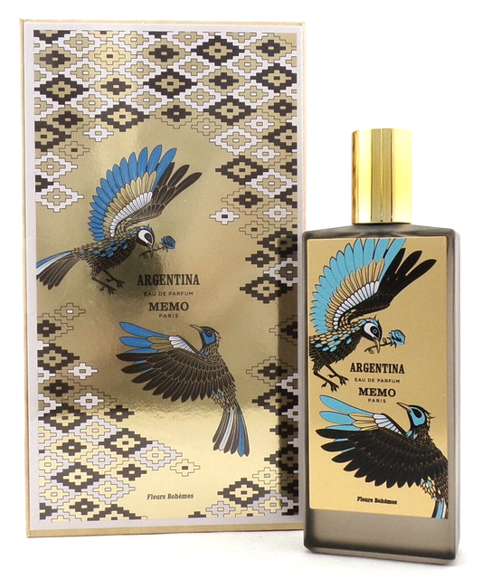 Memo Paris Argentina 2.53 oz./ 75 ml. Eau de Parfum Spray Unisex. New Sealed Box