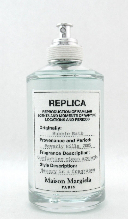 Replica Bubble Bath by Maison Margiela 3.4 oz. EDT Spray for Unisex New NO BOX
