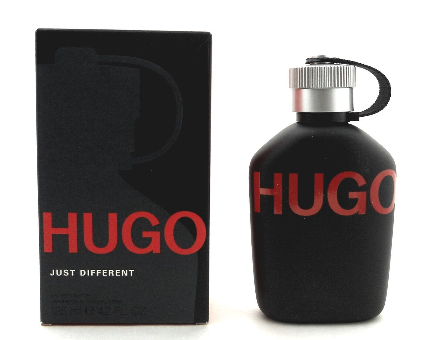 Hugo Just Different by Hugo Boss Cologne for Men 4.2 oz. EDT Spray New In Box