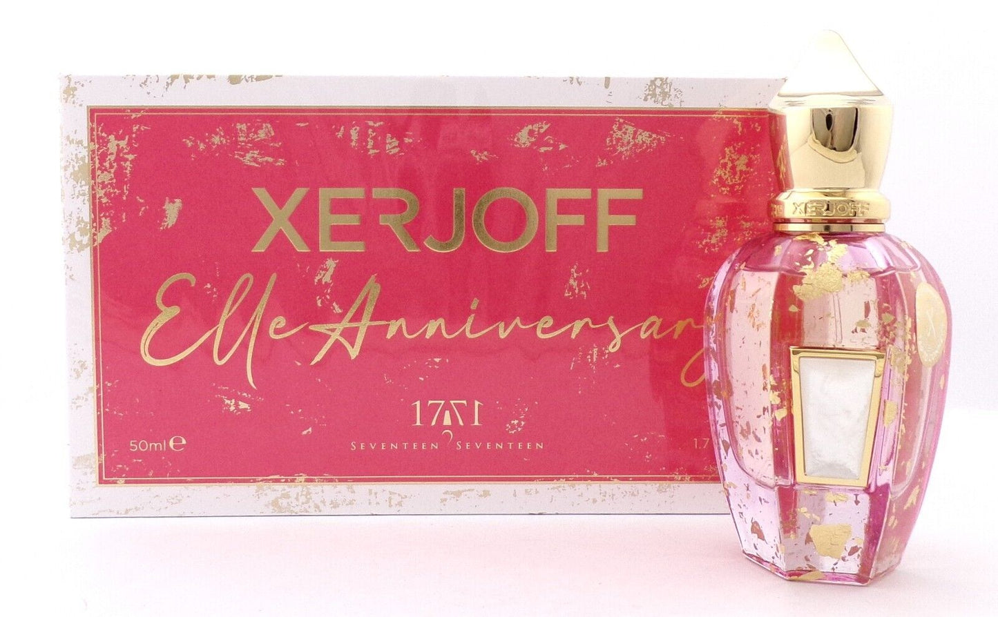 Elle Anniversary by Xerjoff 17/17 Stone Label 1.7 oz Parfum Spray Women. New Box
