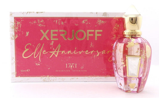 Elle Anniversary by Xerjoff 17/17 Stone Label 1.7 oz Parfum Spray Women. New Box