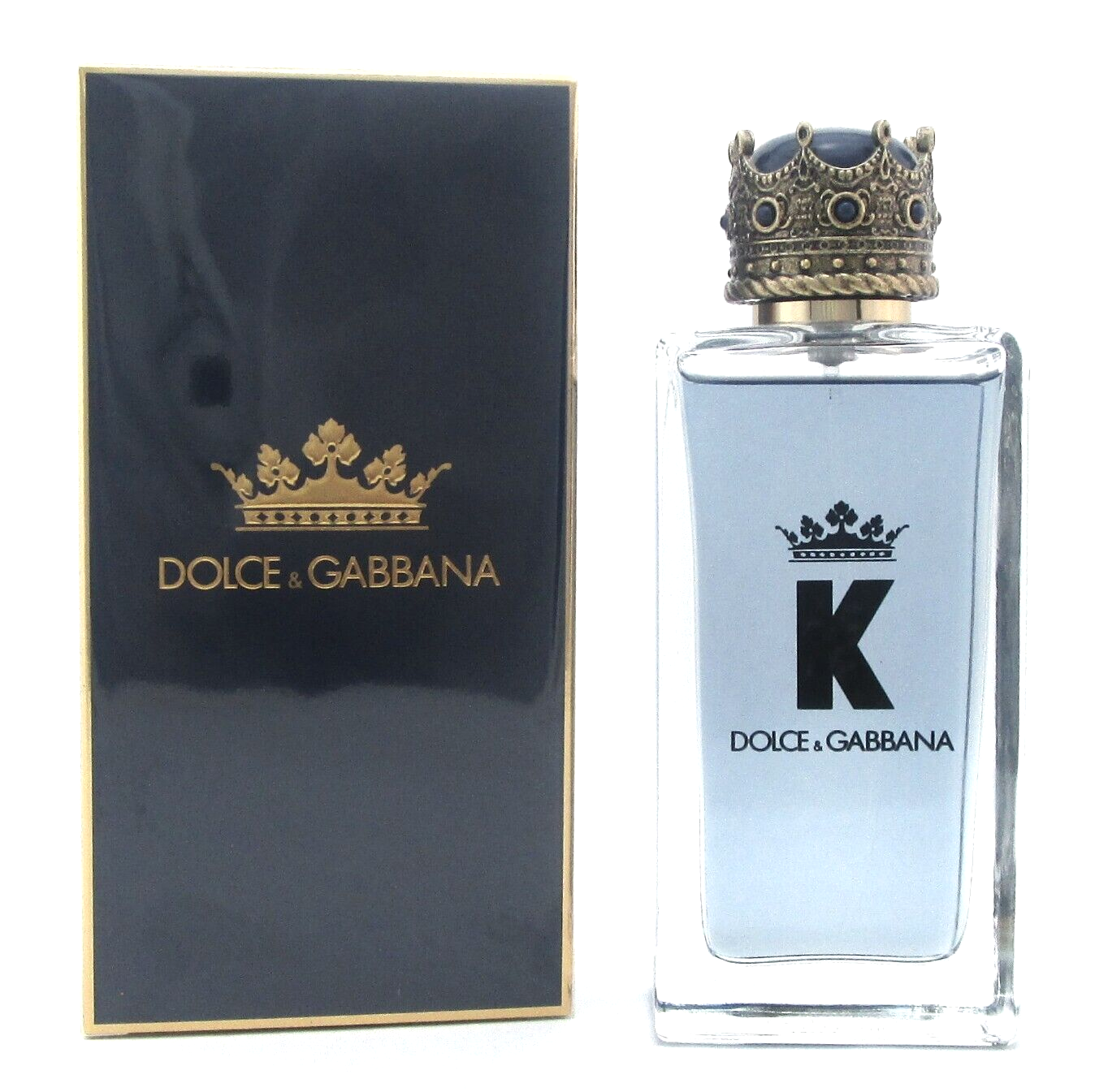 K Cologne by Dolce & Gabbana 3.3 oz Eau de Toilette Spray for Men New Sealed Box