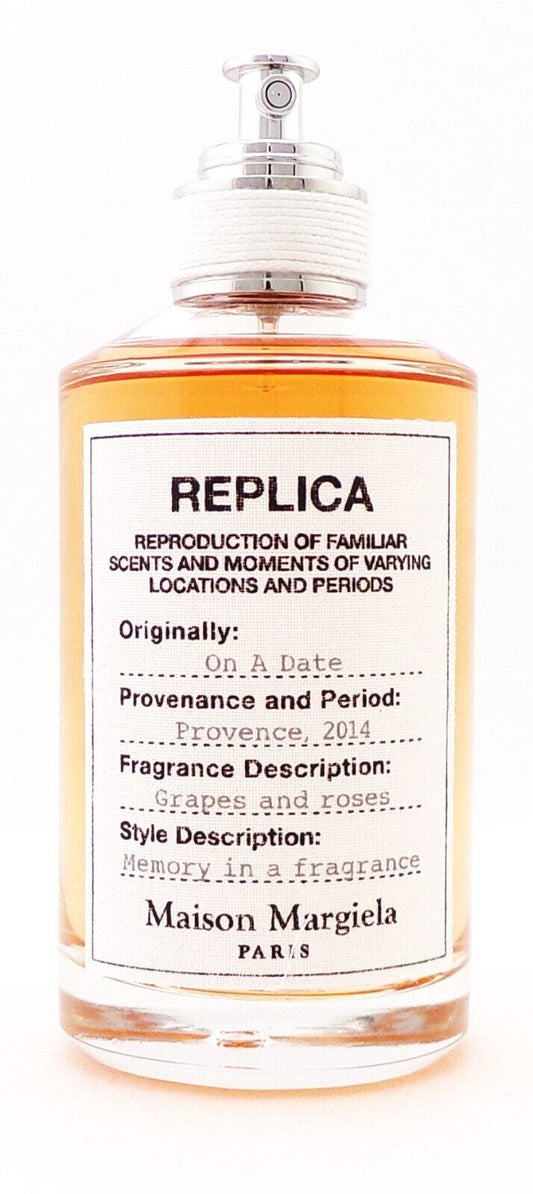 Replica On a Date by Maison Margiela 3.4 oz Eau de Toilette Spray Unisex NO BOX