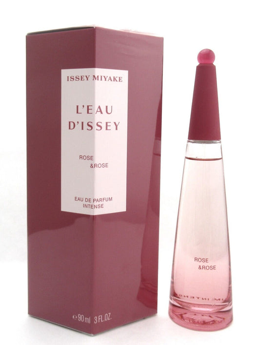 Issey Miyake Rose & Rose 3.0 oz./90 ml. EDP Intense Spray New Damaged Box