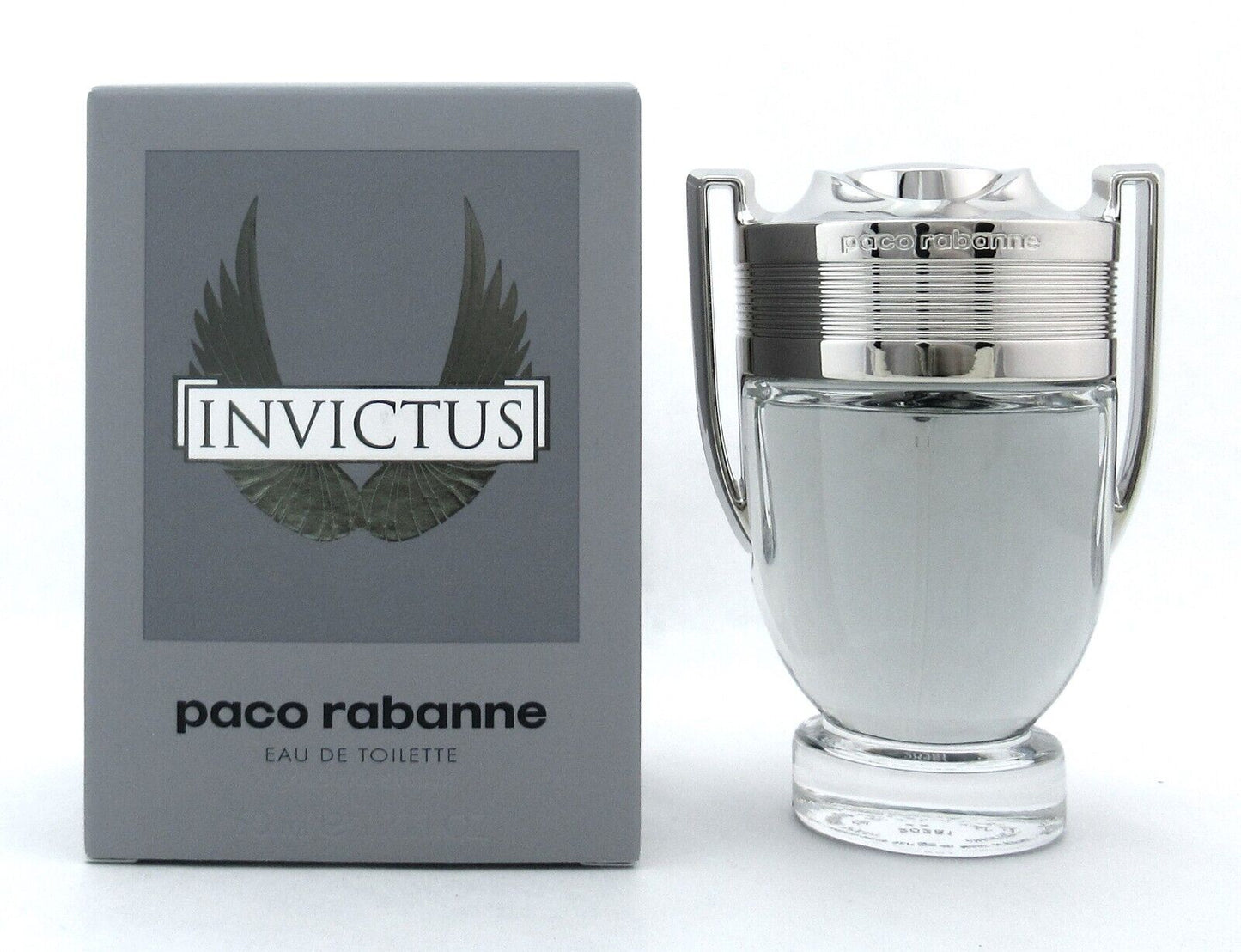 Invictus Cologne by Paco Rabanne 1.7 oz. EDT Spray for Men New Box No Cellophane