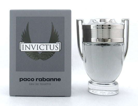 Invictus Cologne by Paco Rabanne 1.7 oz. EDT Spray for Men New Box No Cellophane